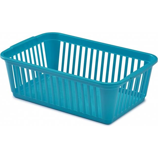 Whitefurze Handy Basket, 25cm, Teal