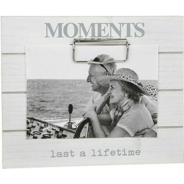 Photo frame clip board - moments free p&p