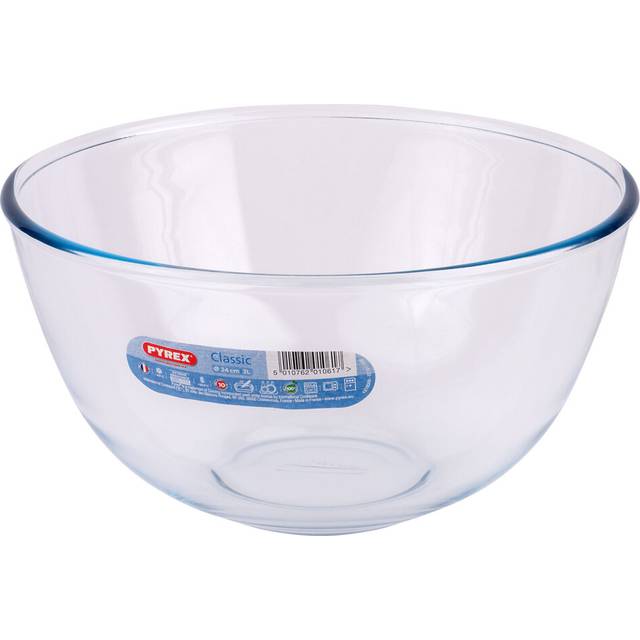 Pyrex Glass Mixing Bowl 3L