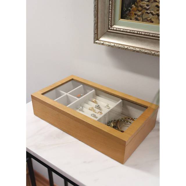 Rozi Wooden Jewellery Box