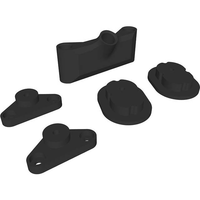 iFlight AOS V5 DJI O4 Air Unit (Lite) Adapter Set 3D Druck TPU Schwarz