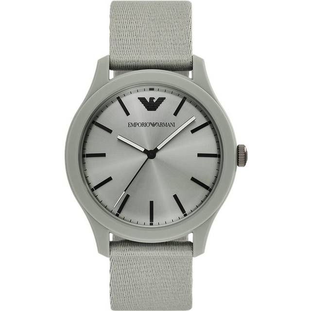 Three-Hand Sand-Colored #tide ocean material® Nylon Fabric Watch