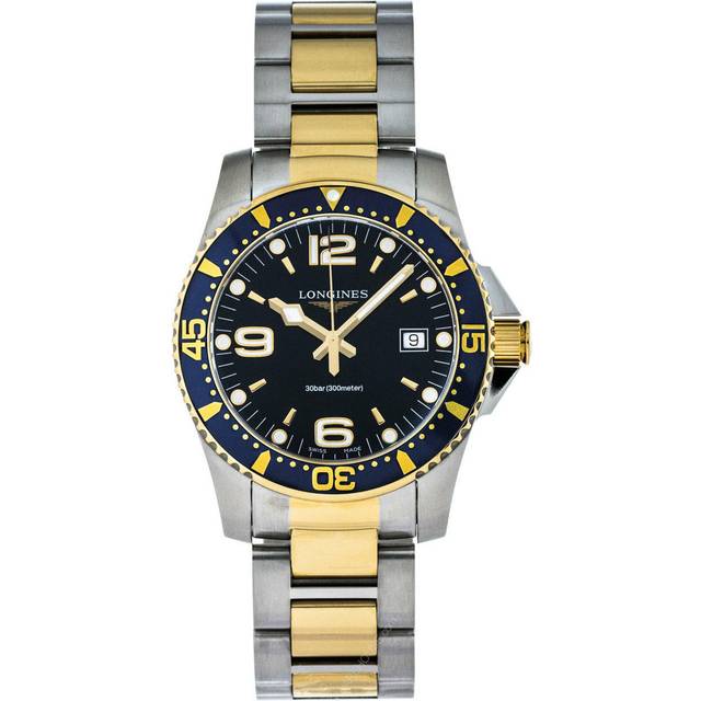 Longines Hydro Conquest Blue Dial 41mm 2-Tone SS Men's Watch L3.740.3.96.7 / L37403967 - 41 mm