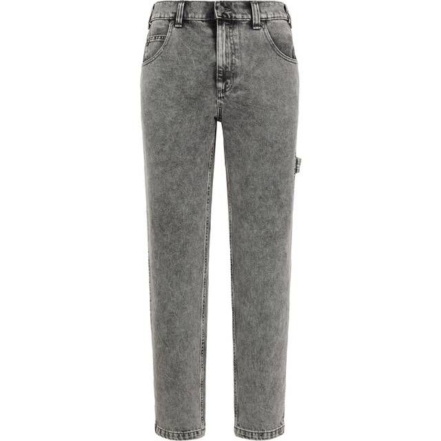 Dickies - Garyville Light Gray Wash - Jeans - grey - W31 / L32 - 100% Cotton,Denim