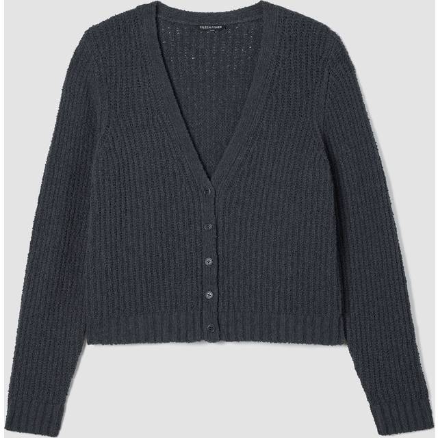 EILEEN FISHER Fluff Cashmere-Blend Cardigan