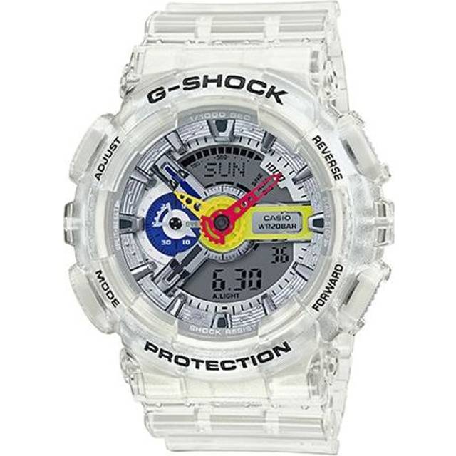 CASIO G-Shock Analog-Digital 'White' GA-110FRG-7A - Free