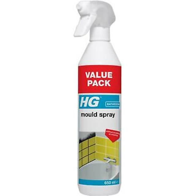 Hg mould remover spray 650ml - removes mould without any scrubbing or scouring