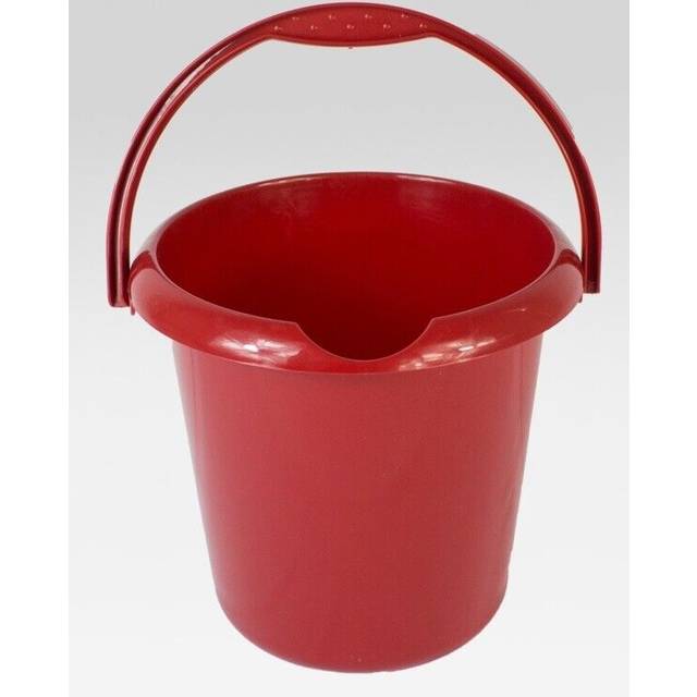 TML 5L Bucket Glitter Red