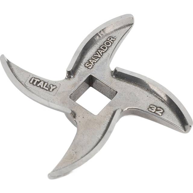 Meat Grinder Cutter Blade Size 32 Stainless Steel Meat Grinder Cutter Replacement Blade Part for L