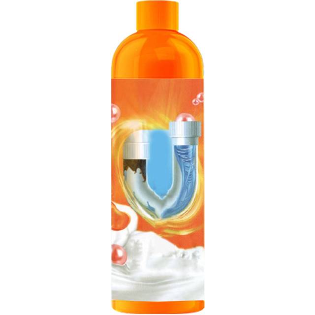 Sink Drain Cleaning Liquid Safe Drain Dredging Liquid Drain Remover Liquid for Pipeline Toilet