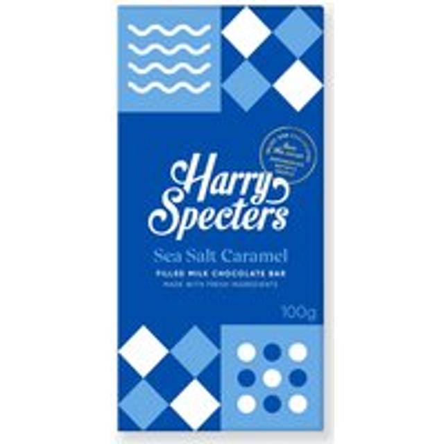 The Sea Salt Caramel 40% Milk Chocolate Bar