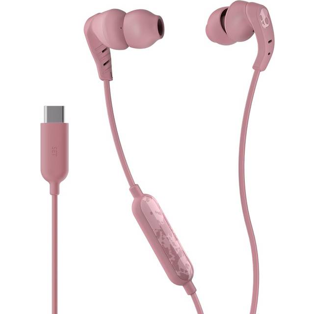 Skullcandy Official Store Set Earphones Sports IPX4 Type with Microphone Calls Song Selection Noise Isolation Original Sticker Included Washed In-ear