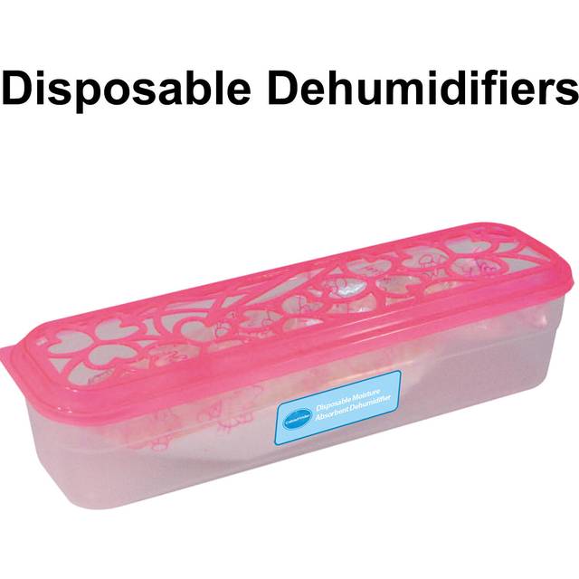0.4L Disposable Moisture Absorber Dehumidifier Interior Home Room Damp Preventer
