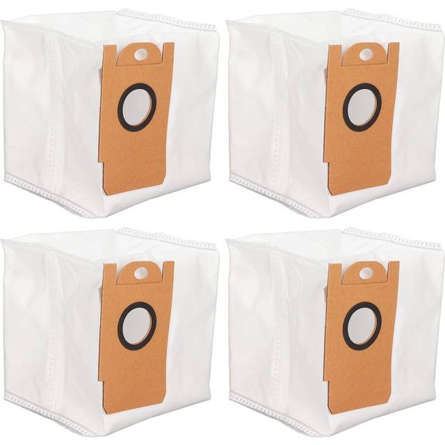4pcs Vacuum Cleaner Dust Bag Efficient Dust Collection Bag for Lydsto R1 Vacuum Cleaner