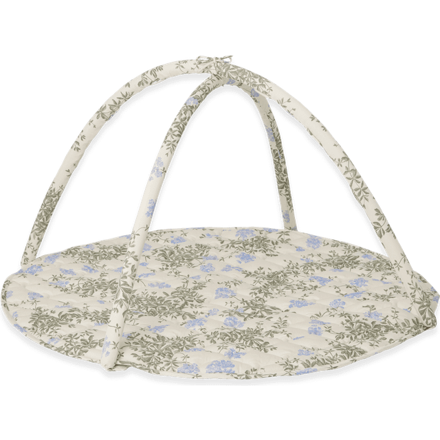 Garbo&Friends Plumbago satin quiltad babygym Ø90 cm