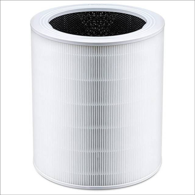 For Core 600S-RF Air Purifier Filter,H13 True HEPA,1Pack,White