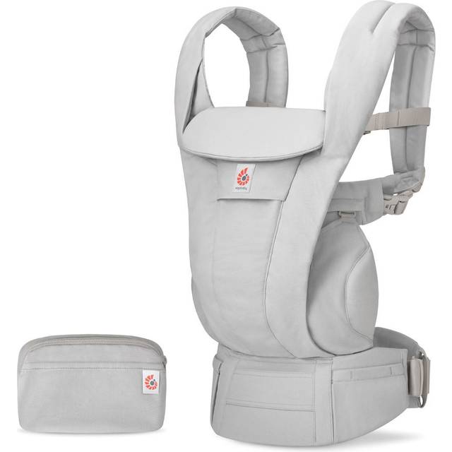 Ergobaby Omni Deluxe Cotton Pearl Grey