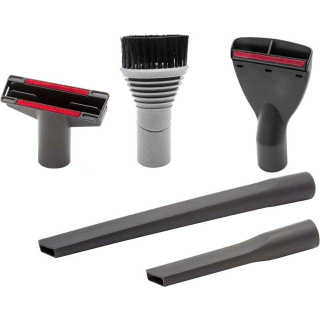 Vhbw - 5-Part Car Cleaning Nozzle Set compatible with Kärcher t 12/1 ecoeffiency, t 12/1 Jubilee, t 15/1 Vacuum Cleaner
