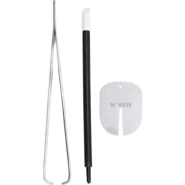 Watch Spring Bar Pliers Stainless Steel Lightweight Watch Spring Bar Tweezers Tool with Cleaning