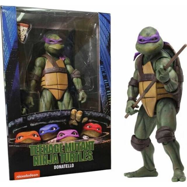 (Donatello) NECA Teenage Mutant Ninja Turtles 1990 Movie TMNT Action Figure Gift