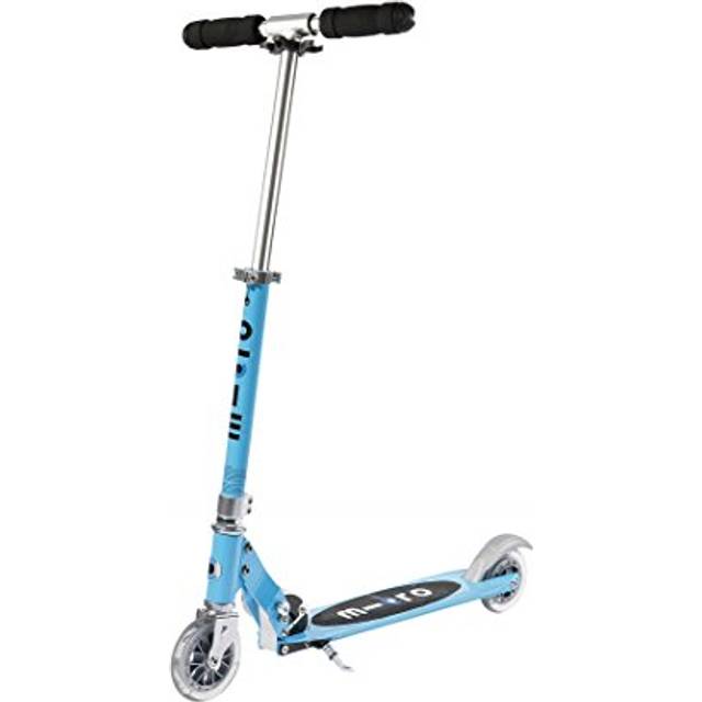 Micro Sprite Vikbar sparkcykel Blå