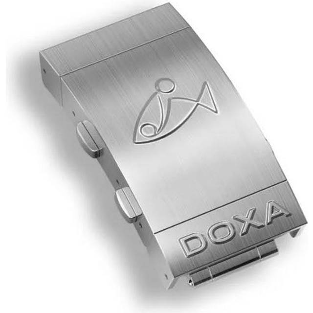Doxa Strap SUB 1500T Steel Folding Clasp With Ratcheting Dive Extension