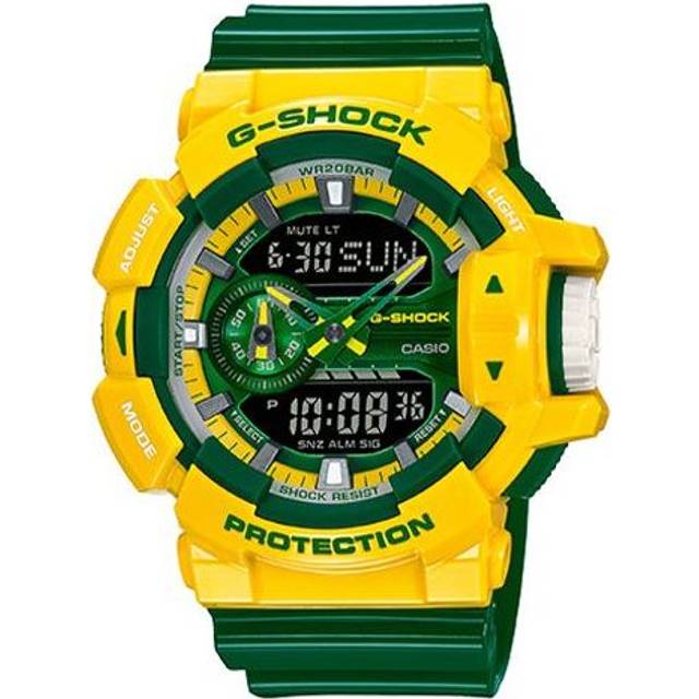 CASIO G-Shock Analog-Digital 'Yellow' - yellow - Free
