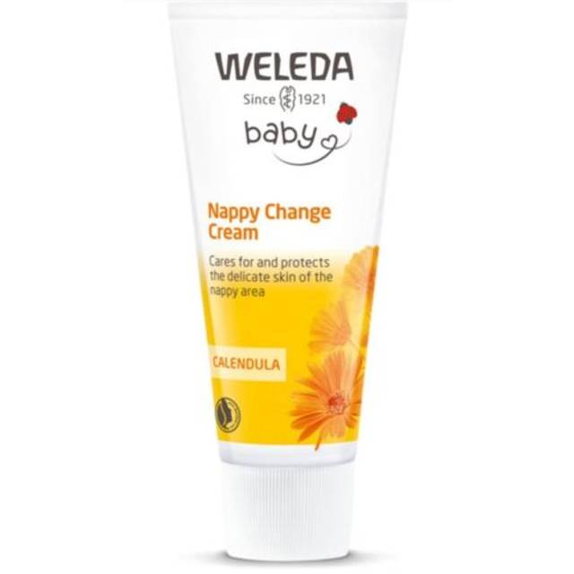 Weleda baby calendula nappy cream 75ml