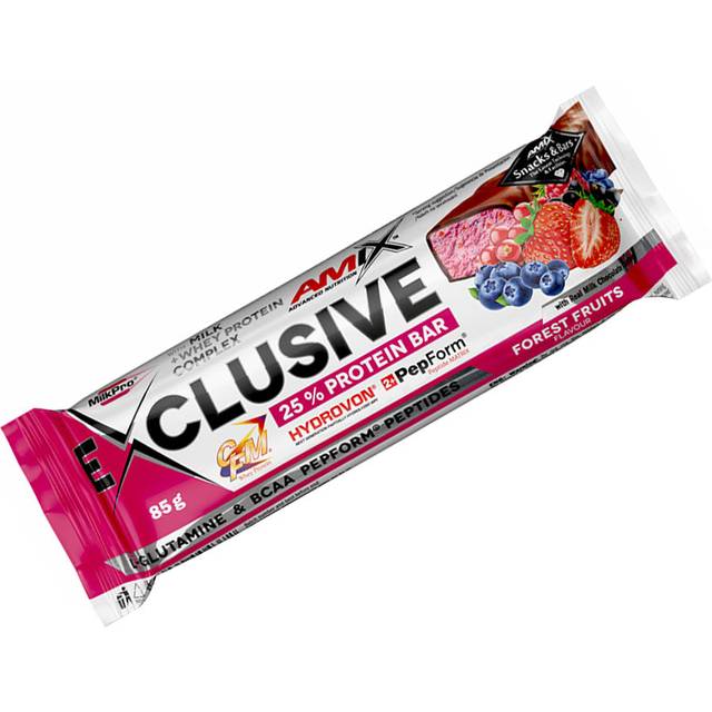 Amix - Exclusive Protein Bar, Forest Fruit- 85 g