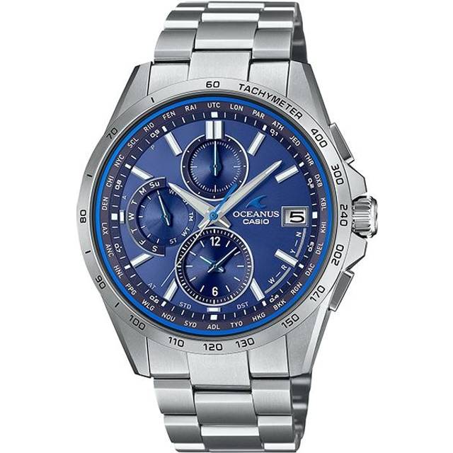 CASIO OCEANUS OCW-T2600-2A3JF [OCEANUS Classic Line solar radio-controlled watch Mens Metal Band]