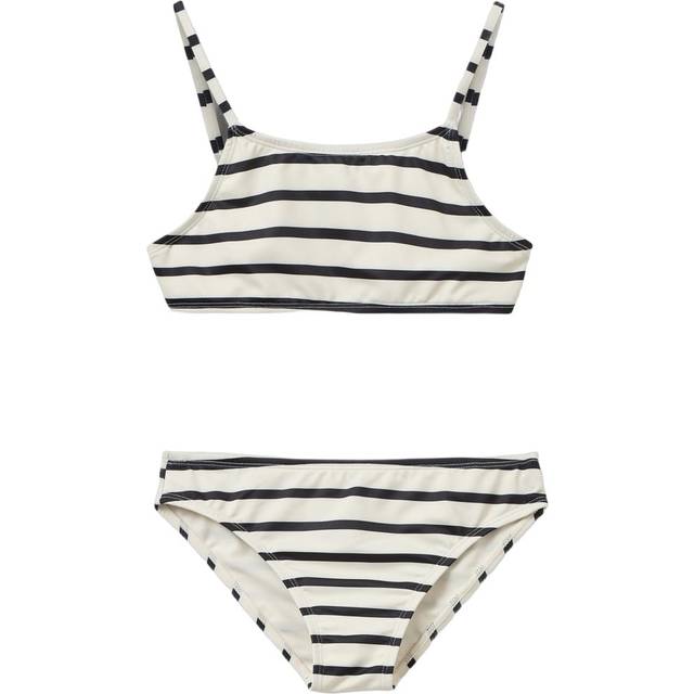 Sofie Schnoor Bikini - UV50+ - Britasy - Black Striped - Sofie Schnoor - 8 år (128) - Bikini