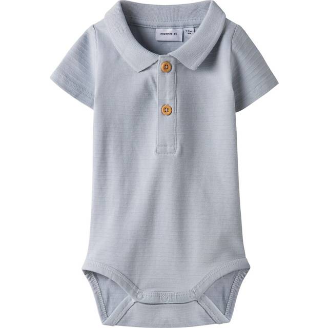 NAME IT Nbmhofman Ss Polo Body |Blå |74