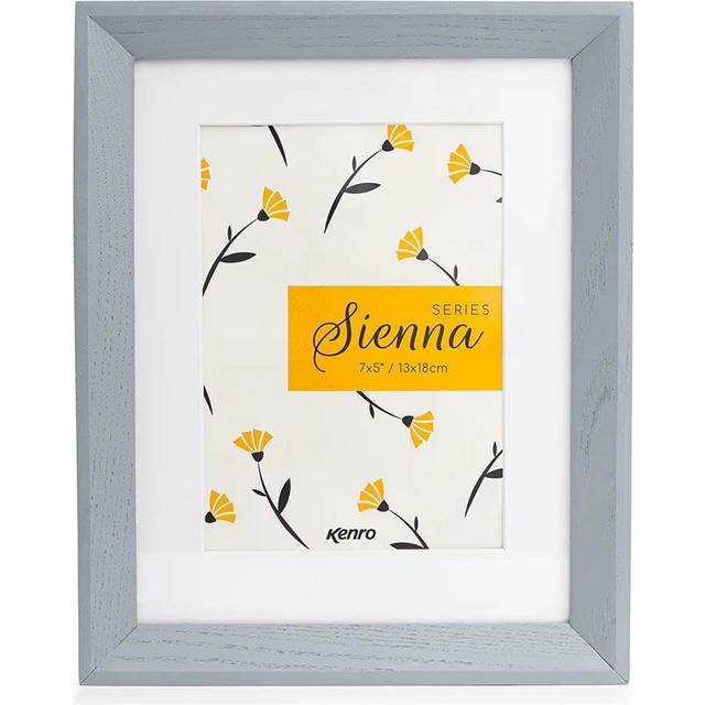 Sienna Grey 8x6 Frame with 6x4 Mat
