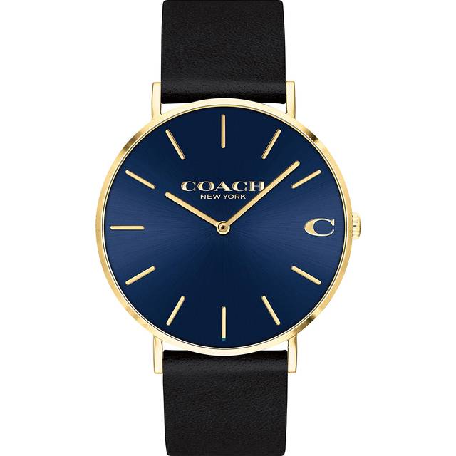 [Coach] Watch CHARLES 14602548 Men's Black