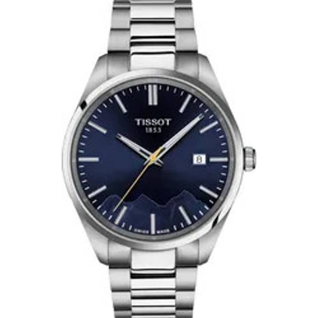Tissot Herrenuhr PR 100 Jungfraubahn T1504101104102 - silber