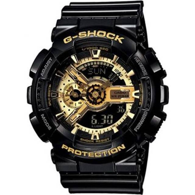 CASIO G-Shock Analog-Digital 'Black Gold' - black gold - Free