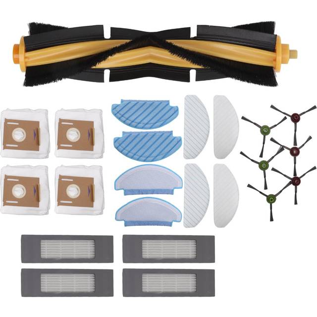 Sweeper Brush Filter Dust Bag Cloth and Rag Sweeper Accessories for DEEBOT OZMO T8 T8aivi