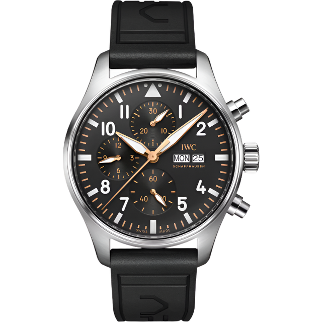 IWC Pilot’s Chronograph APX GP 43mm Black Watch