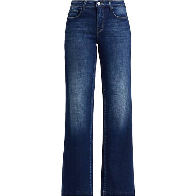 Joanne Low-Rise Wide-Leg Jeans - HAVEN - 26