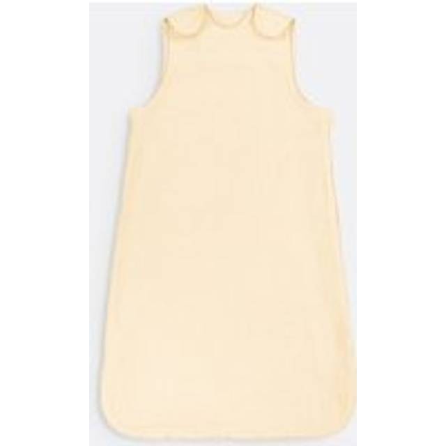 Kumla Cotton Muslin Summer Sleep Bag - Vanilla - BIRTH/6M (50 to 67CM)