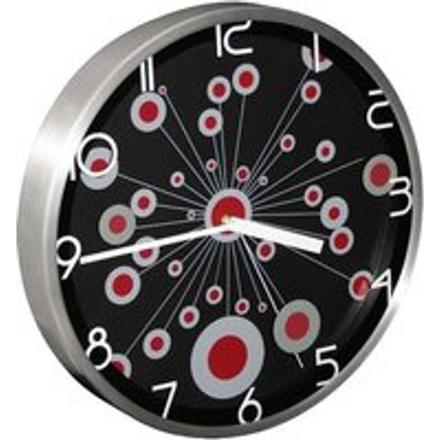 Radial Wall Clock