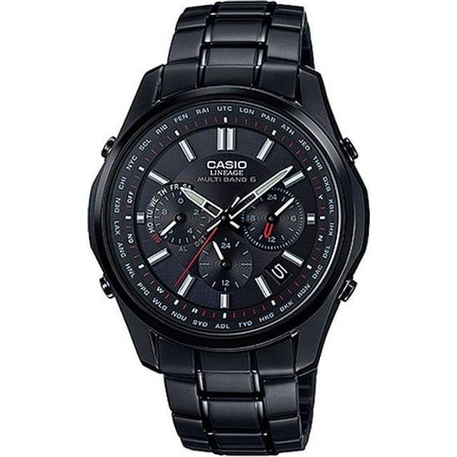 CASIO LINEAGE LIW-M610DB-1AJF [LINEAGE solar radio-controlled watch 5 Motor Chronograph BlackIP]