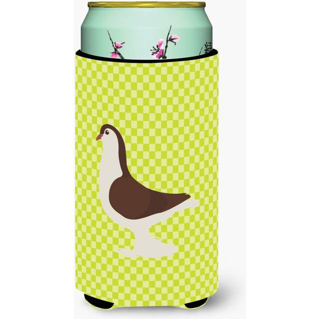 Caroline's Treasures Large Pigeon Green Decorative Can Hugger  Tall Boy  Multicolor