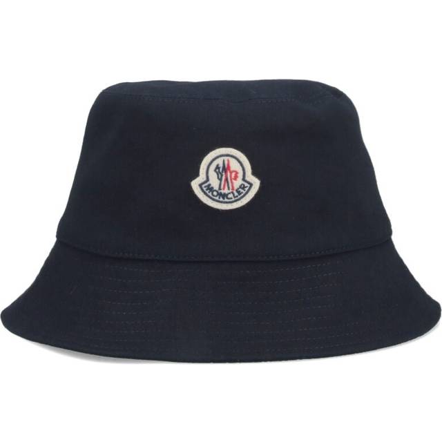 Moncler Logo Bucket Hat - Black