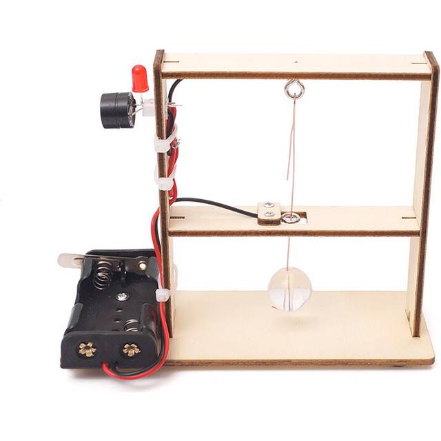Handmade Science Experiment Diy Earthquake Alarm Educational Teaching Aids Fun