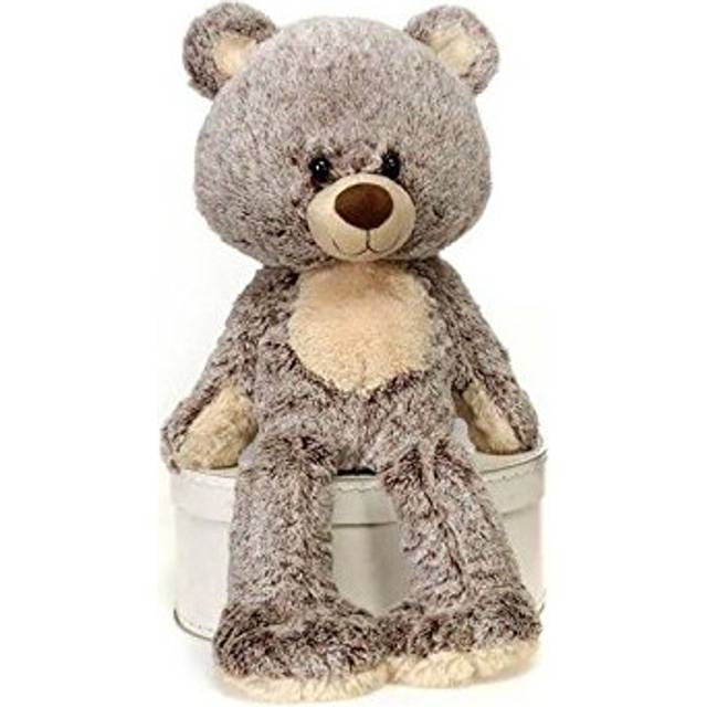"Fiesta Toys Fuzzy Folk Bean Bag 16"""""""" Bear Bearrison Animal Plush"