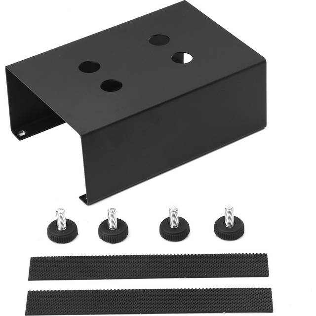 Remote Control Car Work Stand Repair Workstation Platform Display Stand for 1/8 1/10 1/12 1/14 black