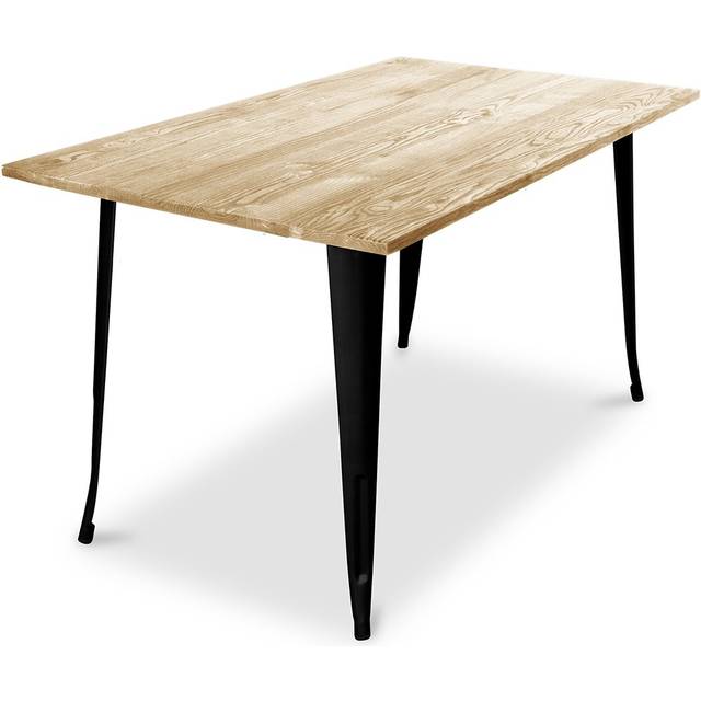 Rectangular Dining Table - Industrial Design - Wood - Troy