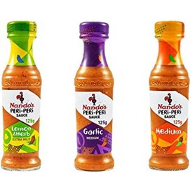 Nando's peri-peri sauce 125g medium lemon & herb garlic