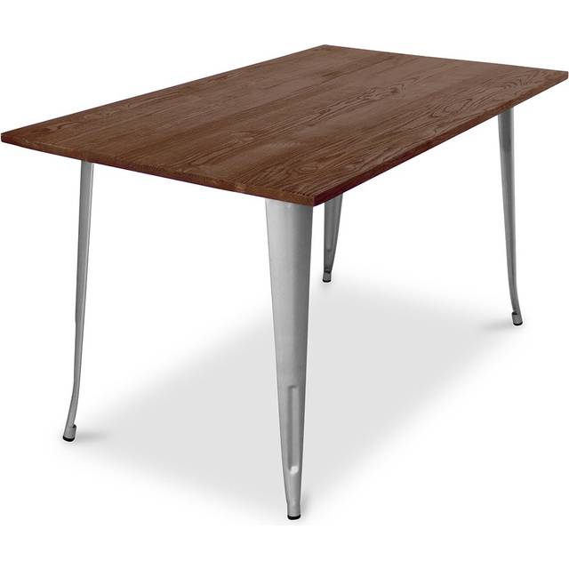 Rectangular Dining Table - Industrial - Wood - Tawny